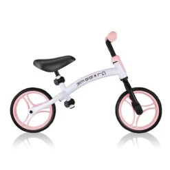 GLOBBER Go Bike Duo - Pastel Pink -Little Dutch Store Globber Go Bike Duo Pastel Pink Balance Bikes 7