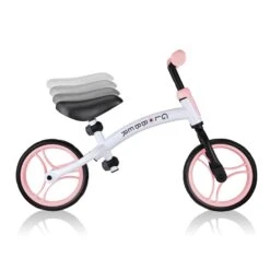 GLOBBER Go Bike Duo - Pastel Pink -Little Dutch Store Globber Go Bike Duo Pastel Pink Balance Bikes 8