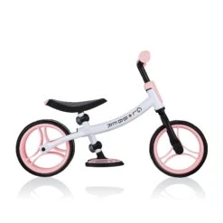 GLOBBER Go Bike Duo - Pastel Pink -Little Dutch Store Globber Go Bike Duo Pastel Pink Balance Bikes 9