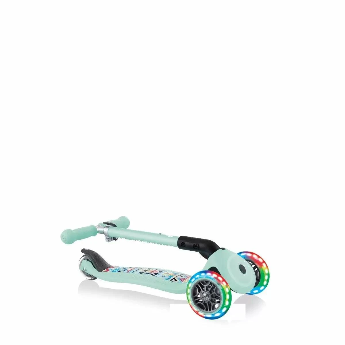 GLOBBER Junior Foldable Fantasy Lights Scooter With 3 Wheels 10 GLOBBER Junior Foldable Fantasy Lights Scooter With 3 Wheels - Image 8