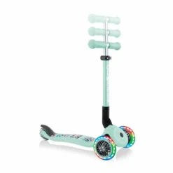 GLOBBER Junior Foldable Fantasy Lights Scooter With 3 Wheels 18 GLOBBER Junior Foldable Fantasy Lights Scooter With 3 Wheels -Little Dutch Store Globber Junior Foldable 3 Wheeled Scooter Fantasy Lights Mint Tribal Scooter 2 9cc8511b 9040 4aa7 b6b1 5f2710fc0a98