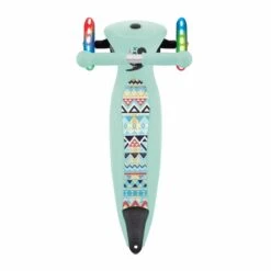 GLOBBER Junior Foldable Fantasy Lights Scooter With 3 Wheels 24 GLOBBER Junior Foldable Fantasy Lights Scooter With 3 Wheels -Little Dutch Store Globber Junior Foldable 3 Wheeled Scooter Fantasy Lights Mint Tribal Scooter 6 1f31968b ed21 419c a72d d62c0ae2d73a