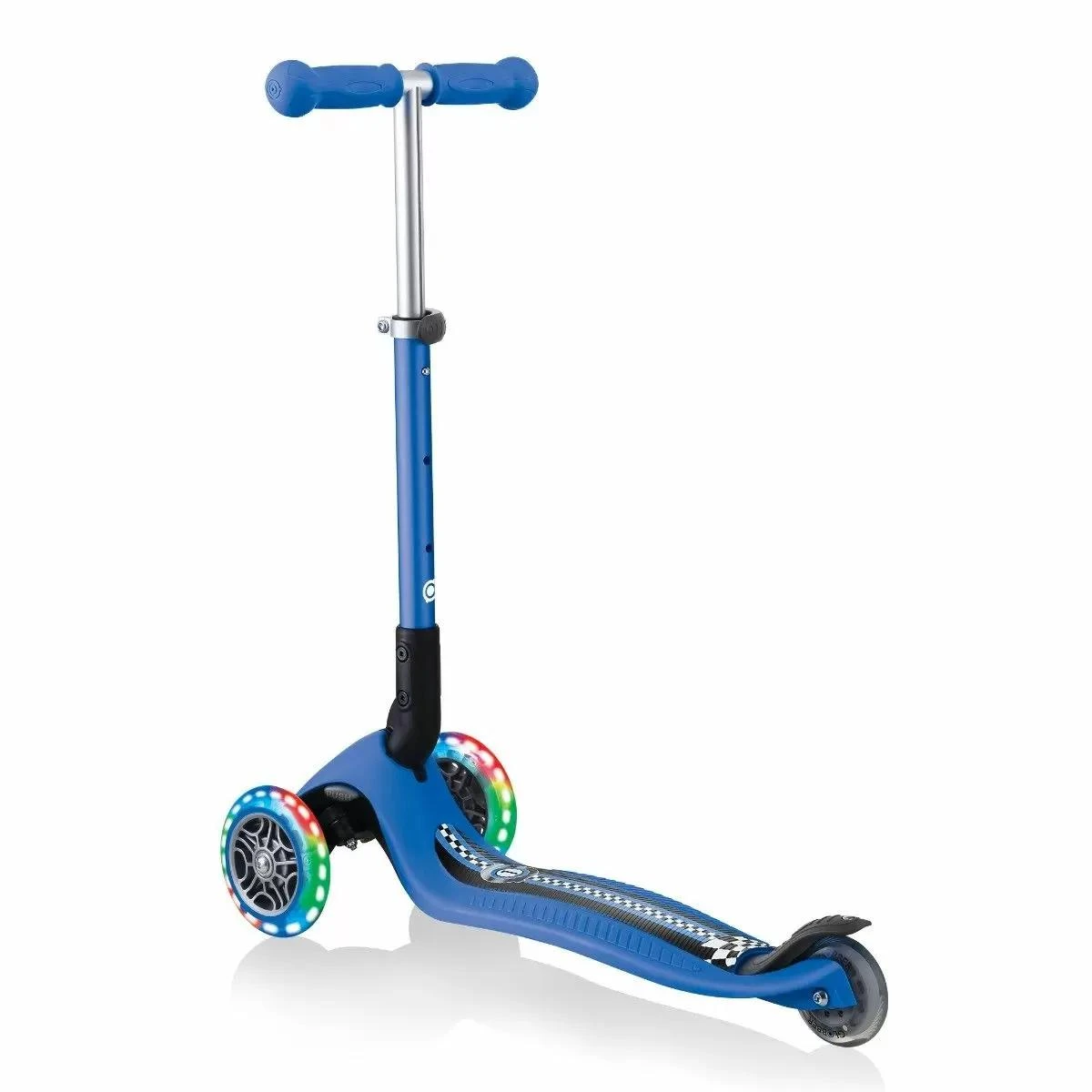 GLOBBER Junior Foldable Fantasy Lights Scooter With 3 Wheels 6 GLOBBER Junior Foldable Fantasy Lights Scooter With 3 Wheels - Image 4