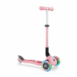 GLOBBER Junior Foldable Fantasy Lights Scooter With 3 Wheels 16 GLOBBER Junior Foldable Fantasy Lights Scooter With 3 Wheels -Little Dutch Store Globber Junior Foldable 3 Wheeled Scooter Fantasy Lights Pastel Pink Flowers Scooter 2acfb6f8 db8f 48e3 ae25 94190014c91c