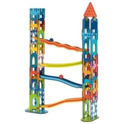 Goki Knight's Castle Ball Track -Little Dutch Store Goki Goki Knights Castle Ball Track 4