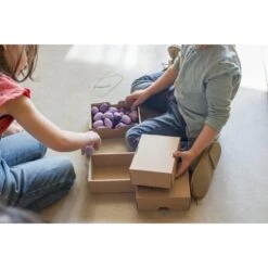 Purple Eggs Loose Parts Mandala Pieces -Little Dutch Store Grapat Grapat Purple Eggs Loose Parts Mandala Pieces 3