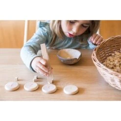 Wooden Counting Coins -Little Dutch Store Grapat Grapat Wooden Counting Coins 2