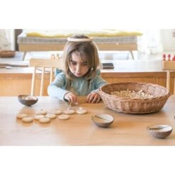 Wooden Counting Coins -Little Dutch Store Grapat Grapat Wooden Counting Coins 3