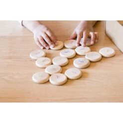Wooden Counting Coins -Little Dutch Store Grapat Grapat Wooden Counting Coins 6