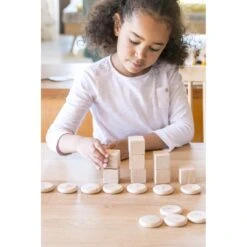 Wooden Counting Coins -Little Dutch Store Grapat Grapat Wooden Counting Coins 7