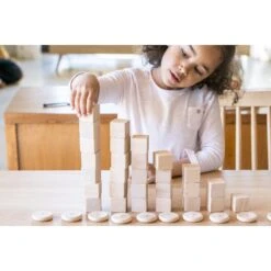 Wooden Counting Coins -Little Dutch Store Grapat Grapat Wooden Counting Coins 8