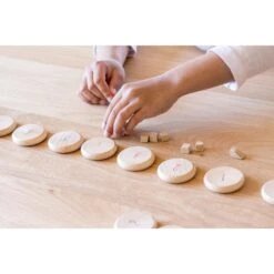 Wooden Counting Coins -Little Dutch Store Grapat Grapat Wooden Counting Coins 9