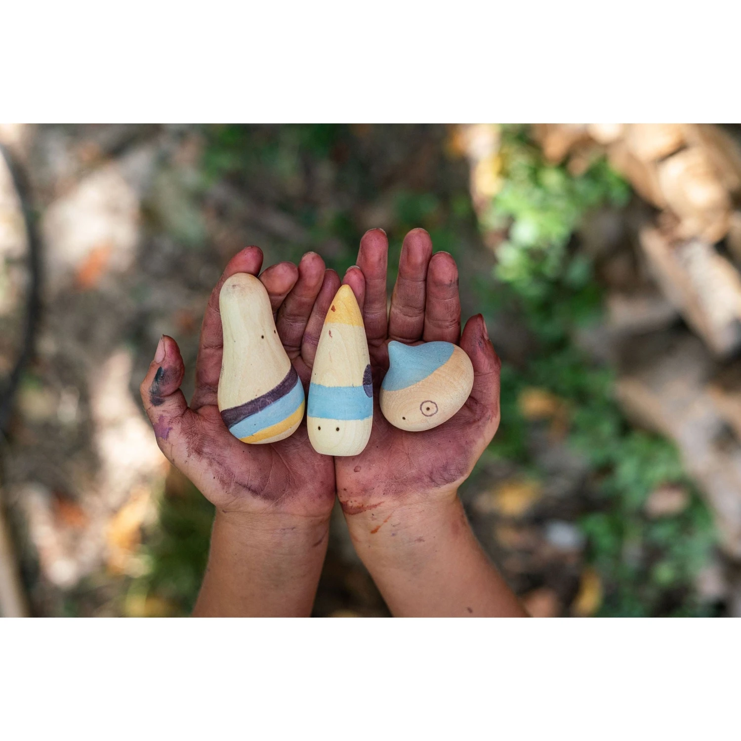 Wow! - Wooden Figures 6 Wow! - Wooden Figures - Image 4