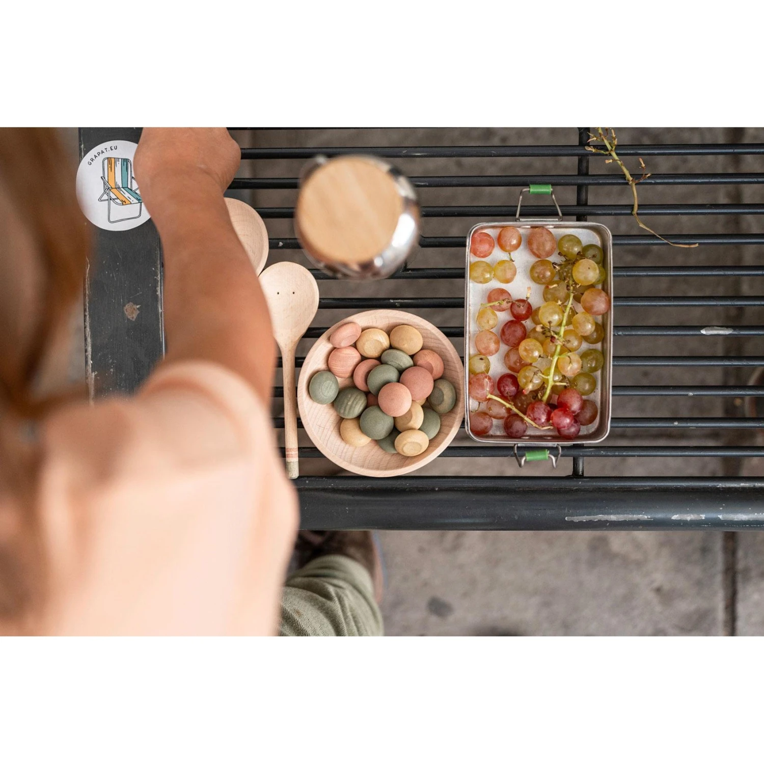 Yummy Wooden Toy Set 4 Yummy Wooden Toy Set - Image 2