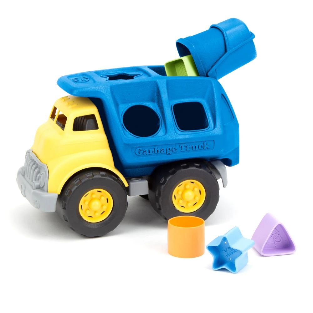 Green Toys Shape Sorter Toy Truck 3 Green Toys Shape Sorter Toy Truck