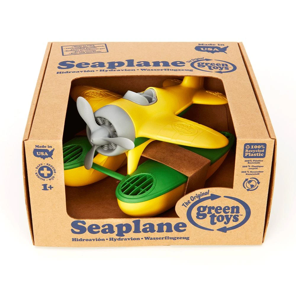 Green Toys Yellow And Green Seaplane 4 Green Toys Yellow And Green Seaplane - Image 2