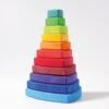 Conical Tower Wankel Stacking Toy -Little Dutch Store Grimms Conical Tower Wankel