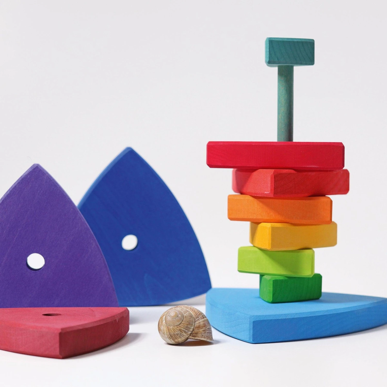 Conical Tower Wankel Stacking Toy 4 Conical Tower Wankel Stacking Toy - Image 2