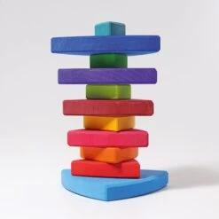 Conical Tower Wankel Stacking Toy 15 Conical Tower Wankel Stacking Toy -Little Dutch Store Grimms Conical Tower Wankel 5