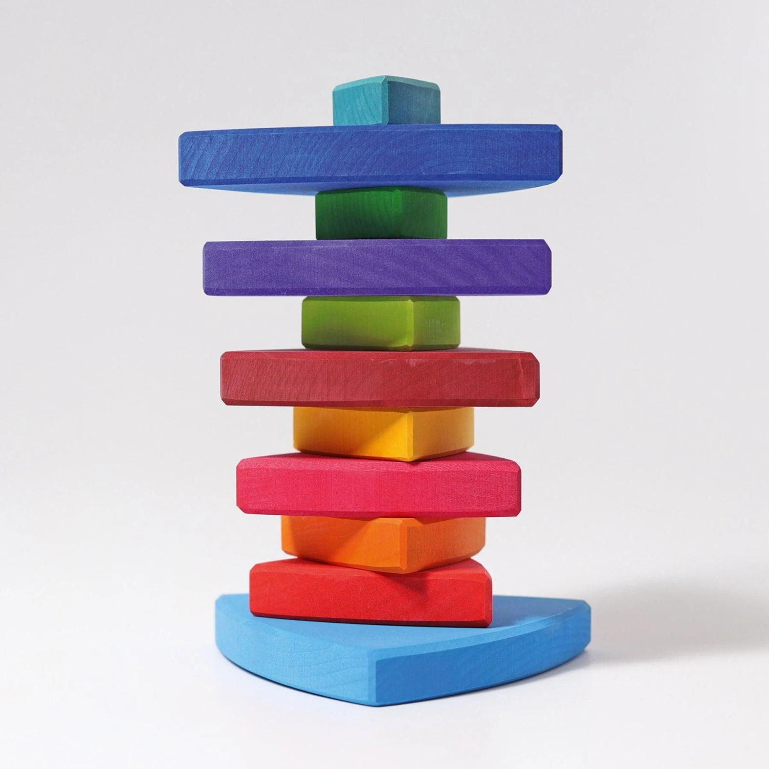 Conical Tower Wankel Stacking Toy 7 Conical Tower Wankel Stacking Toy - Image 5