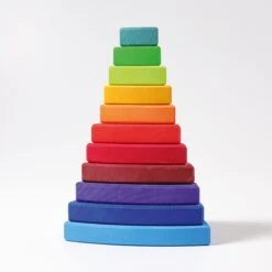 Conical Tower Wankel Stacking Toy 18 Conical Tower Wankel Stacking Toy -Little Dutch Store Grimms Conical Tower Wankel 8