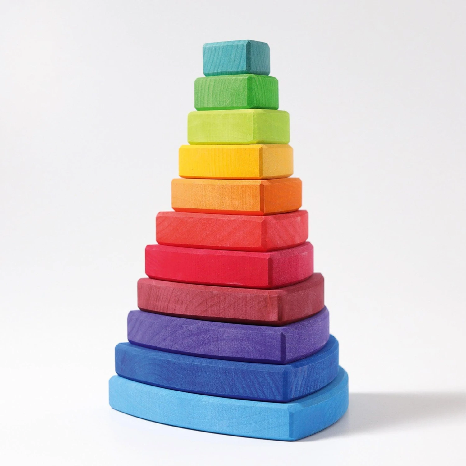 Conical Tower Wankel Stacking Toy 3 Conical Tower Wankel Stacking Toy