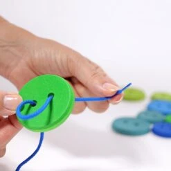 Large Wooden Buttons -Little Dutch Store Grimms Large Wooden Buttons 8