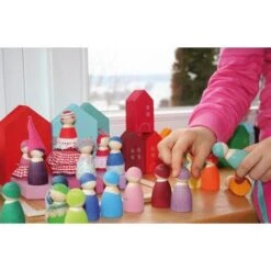 Rainbow Friends 10 Rainbow Friends -Little Dutch Store Grimms Rainbow Friends Toys Games 3