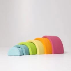 Rainbow Pastel -Little Dutch Store Grimms Rainbow Pastel 10