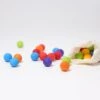 Small Wooden Marbles -Little Dutch Store Grimms Small Wooden Marbles