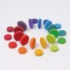 Wooden Rainbow Coins -Little Dutch Store Grimms Wooden Rainbow Coins