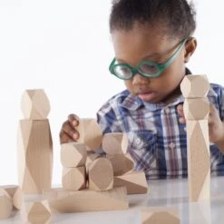 Wooden Stackers Standing Stones By Guidecraft 14 Wooden Stackers Standing Stones By Guidecraft -Little Dutch Store Guidecraft Wooden Stackers Standing Stones by Guidecraft 4