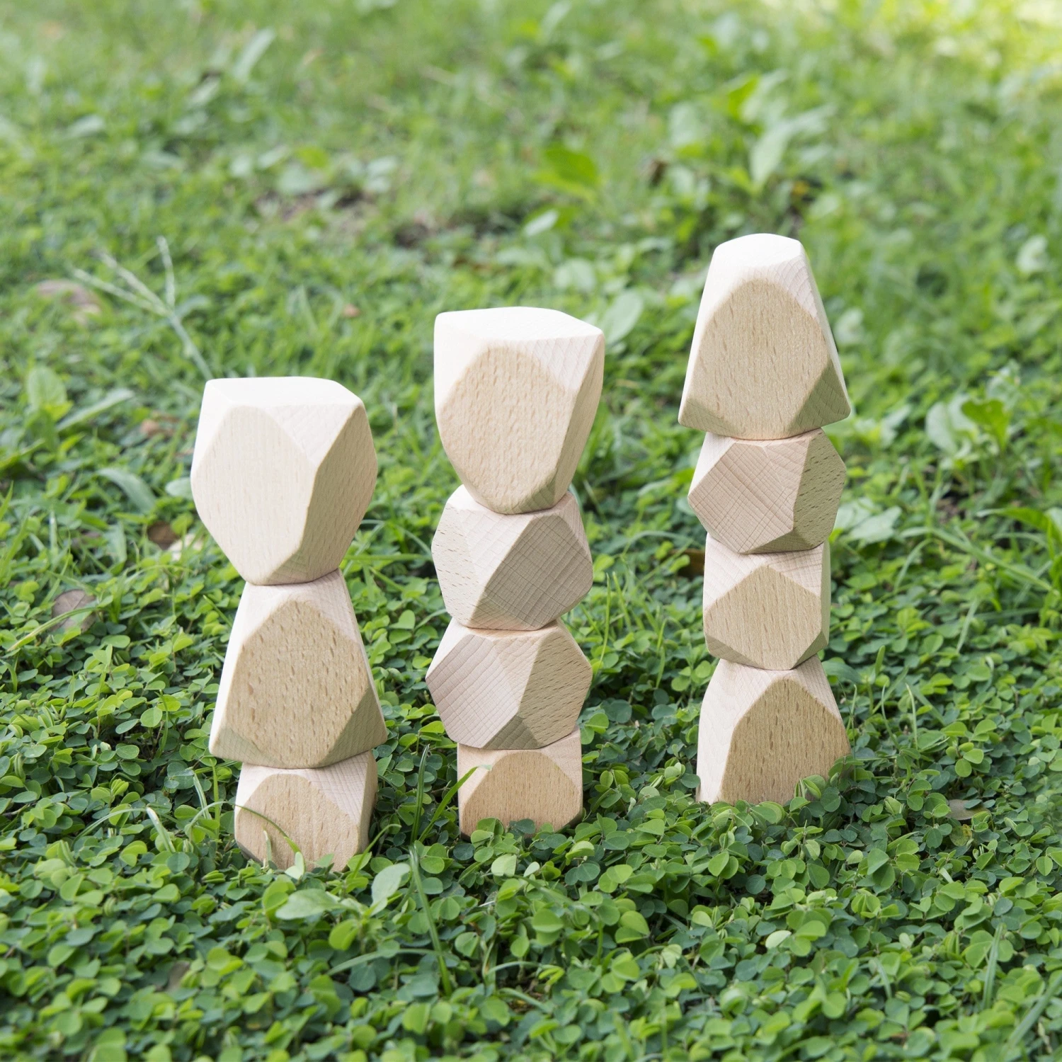Wooden Stackers Standing Stones By Guidecraft 9 Wooden Stackers Standing Stones By Guidecraft - Image 7