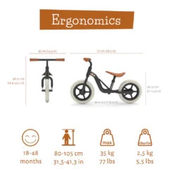 Charlie Lightweight 10" Balance Bike - Blue -Little Dutch Store HES CPCH01BLA 1100x d9faa501 c833 4dea a916 943273be9903