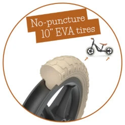 Charlie Lightweight 10" Balance Bike - Blue -Little Dutch Store HFS CPCH01BLA EVAtires 1100x 2333f853 104a 4631 b841 95dc61db9ac8