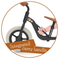 Charlie Lightweight 10" Balance Bike - Blue -Little Dutch Store HFS CPCH01BLA carryhandle 1100x a0d2ee58 fe23 4fc4 8545 ae2ebeae5e6f