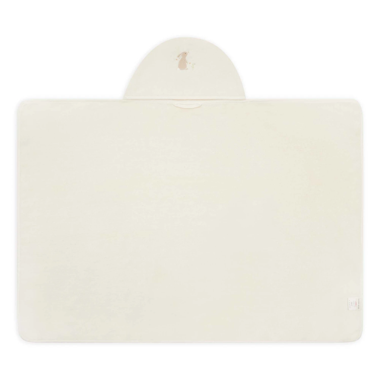 Hooded Towel - Junior - Bunny 4 Hooded Towel - Junior - Bunny - Image 2