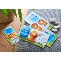 Haba Arranging Game - Animals In The Wild -Little Dutch Store Haba Arranging Game Animals in the Wild by Haba 3