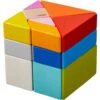Haba 3D Arranging Game Tangram Cube -Little Dutch Store Haba Haba 3D Arranging Game Tangram Cube