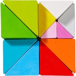 Haba 3D Arranging Game Tangram Cube -Little Dutch Store Haba Haba 3D Arranging Game Tangram Cube 5