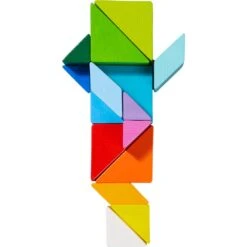 Haba 3D Arranging Game Tangram Cube -Little Dutch Store Haba Haba 3D Arranging Game Tangram Cube 6