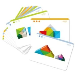 Haba 3D Arranging Game Tangram Cube -Little Dutch Store Haba Haba 3D Arranging Game Tangram Cube 8