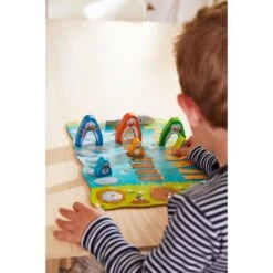 Haba Go Go Little Penguin - Very First Interactive Board Games -Little Dutch Store Haba Haba Go Go Little Penguin Very First Interactive Board Games 4