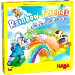 Haba Rainbow Friends: Crystal Collecting Board Game