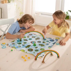 Haba Rainbow Friends: Crystal Collecting Board Game -Little Dutch Store Haba Rainbow Friends Crystal Collecting Board Game by Haba 3