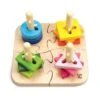 Hape Creative Peg Puzzle -Little Dutch Store Hape Creative Peg Puzzle Peg Puzzle