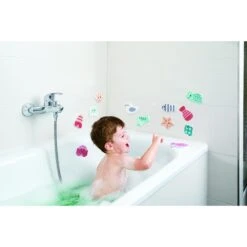 Hape Eltern Bath Sticker Bobo Bath Toy 8 Hape Eltern Bath Sticker Bobo Bath Toy -Little Dutch Store Hape Eltern Bath Sticker Bobo Bath Toy Bath Toys 3