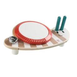 Hape Eltern Drum Slug Dan Musical Toy