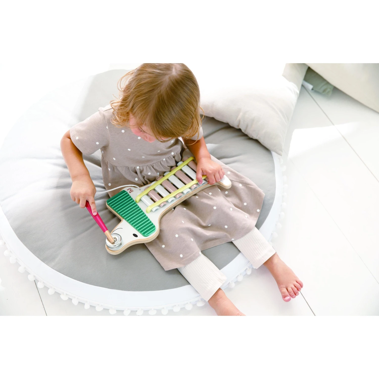 Hape Eltern Xylophone Dog Xenia Musical Toy 4 Hape Eltern Xylophone Dog Xenia Musical Toy - Image 2