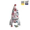 Hape Four-Stage Rocket Ship -Little Dutch Store Hape Four Stage Rocket Ship Toy Rockets